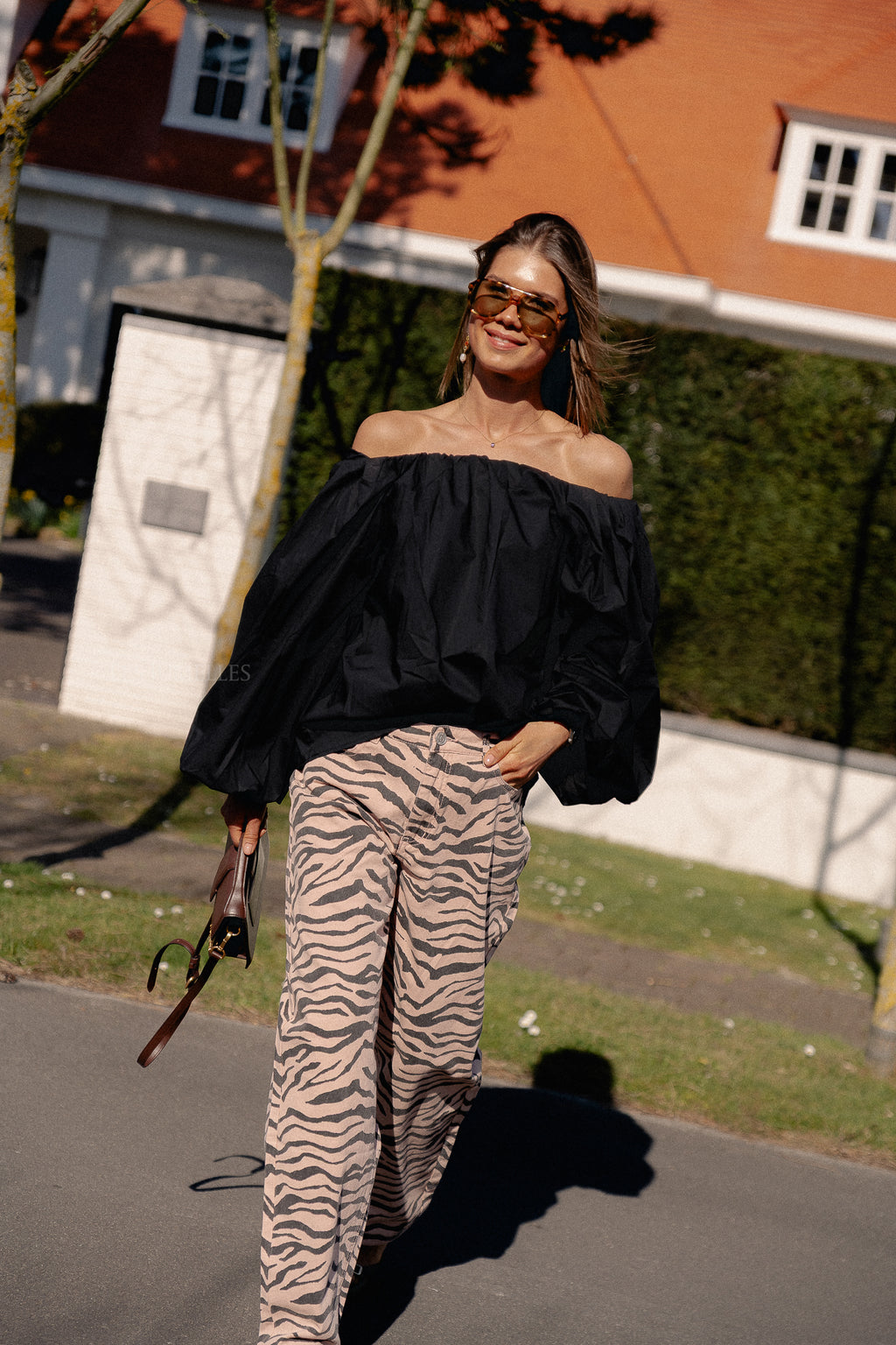 TokyoSW jeans lichtroze