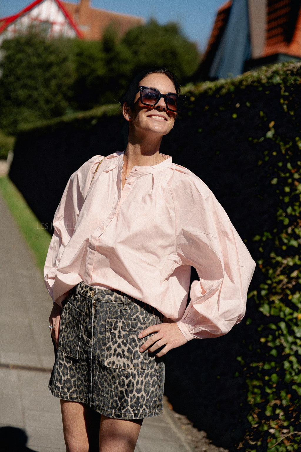 LeonaSW skirt leopard