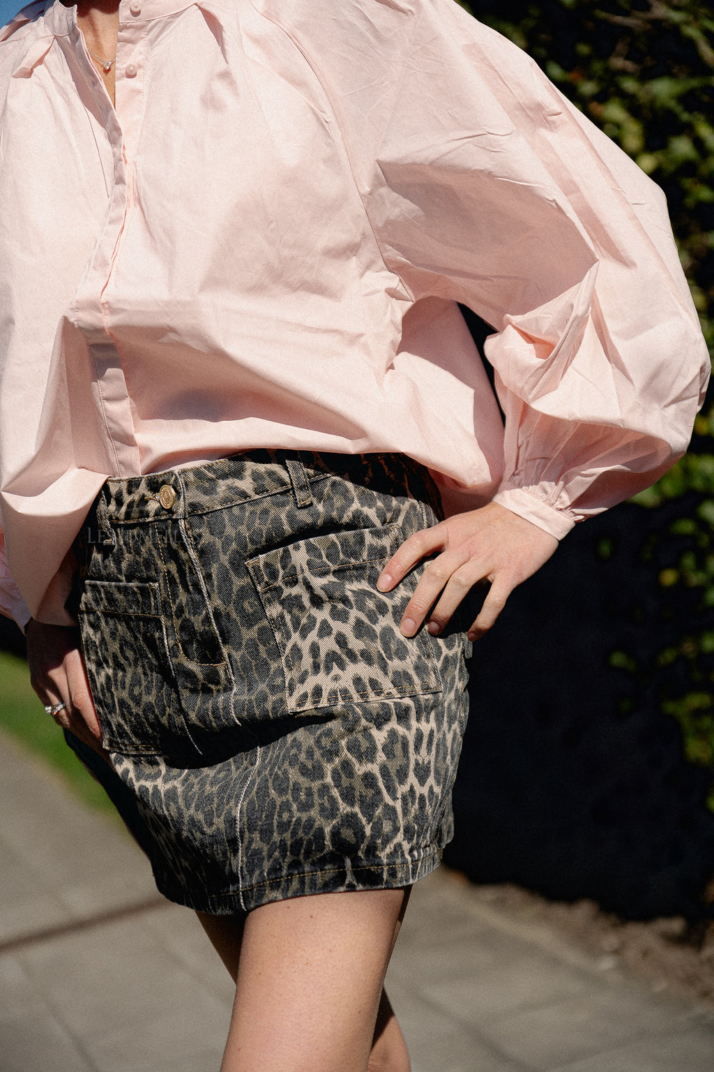 LeonaSW skirt leopard