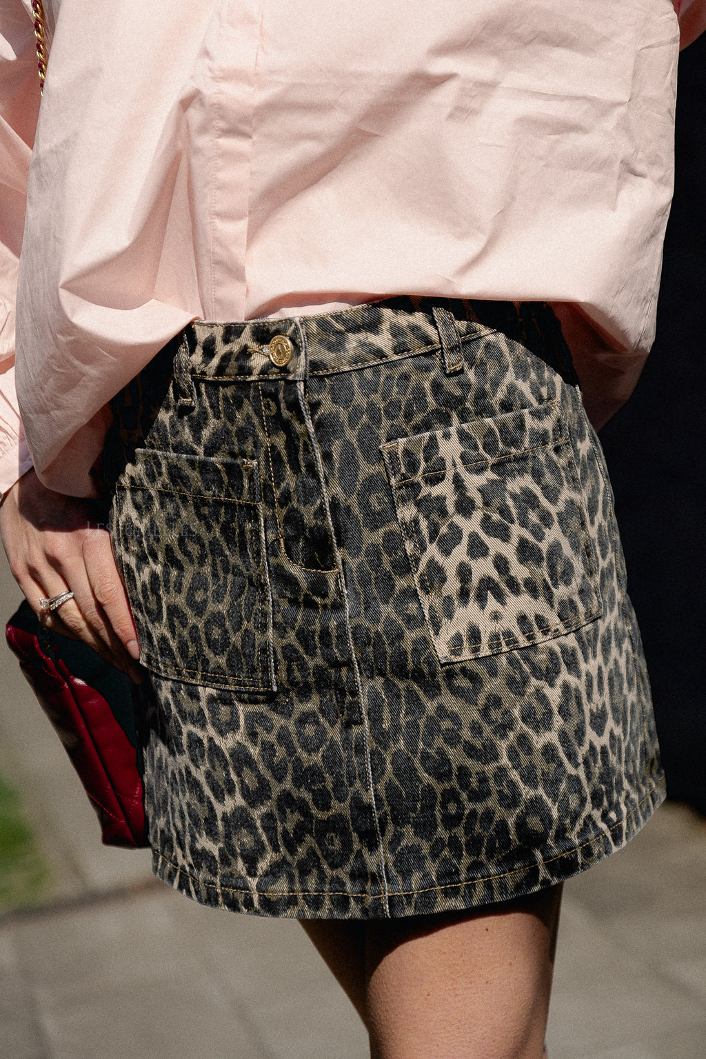 LeonaSW skirt leopard