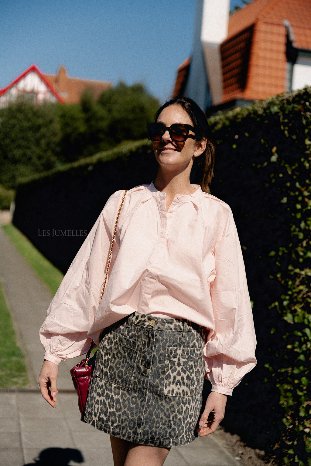 LeonaSW skirt leopard