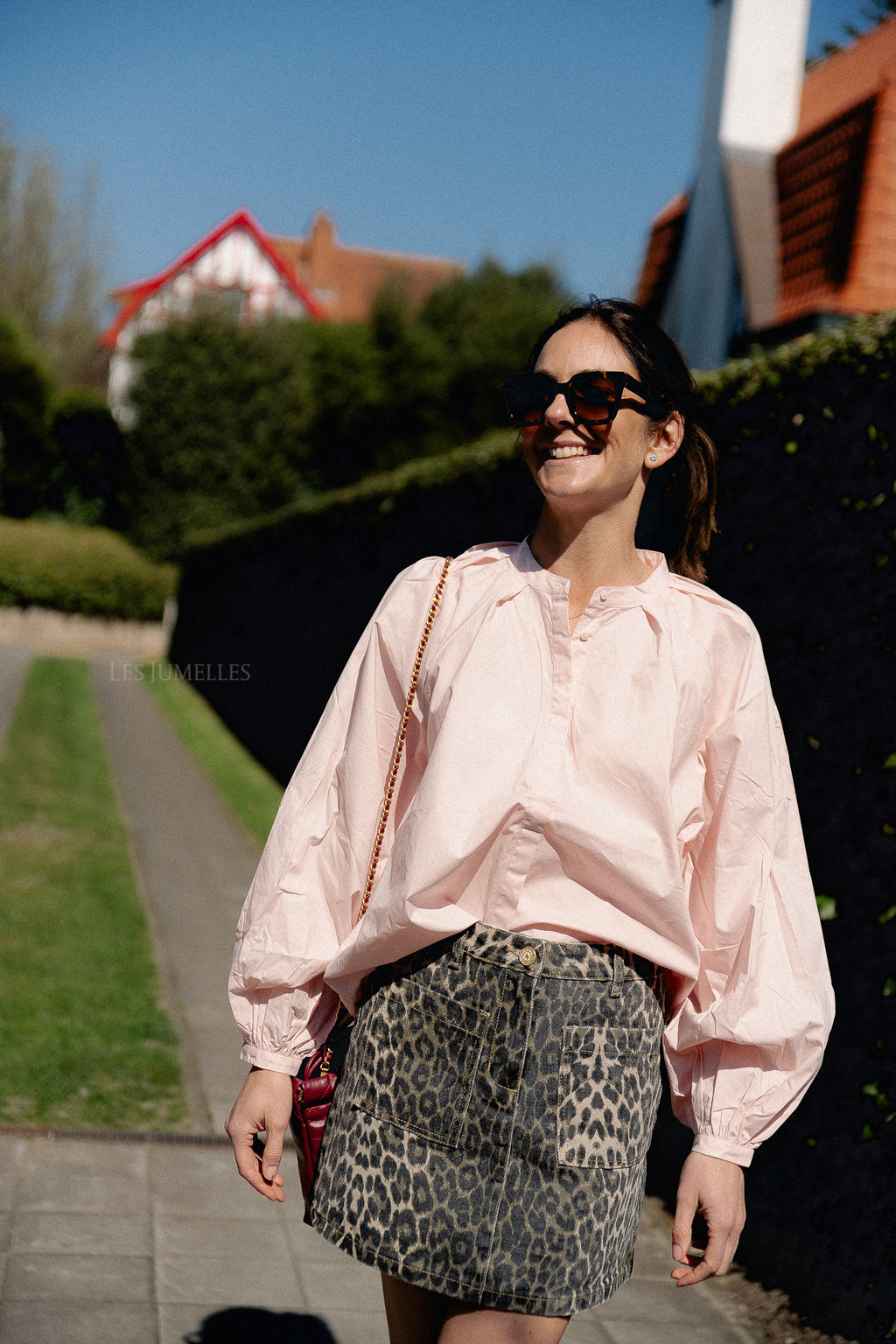 LeonaSW skirt leopard