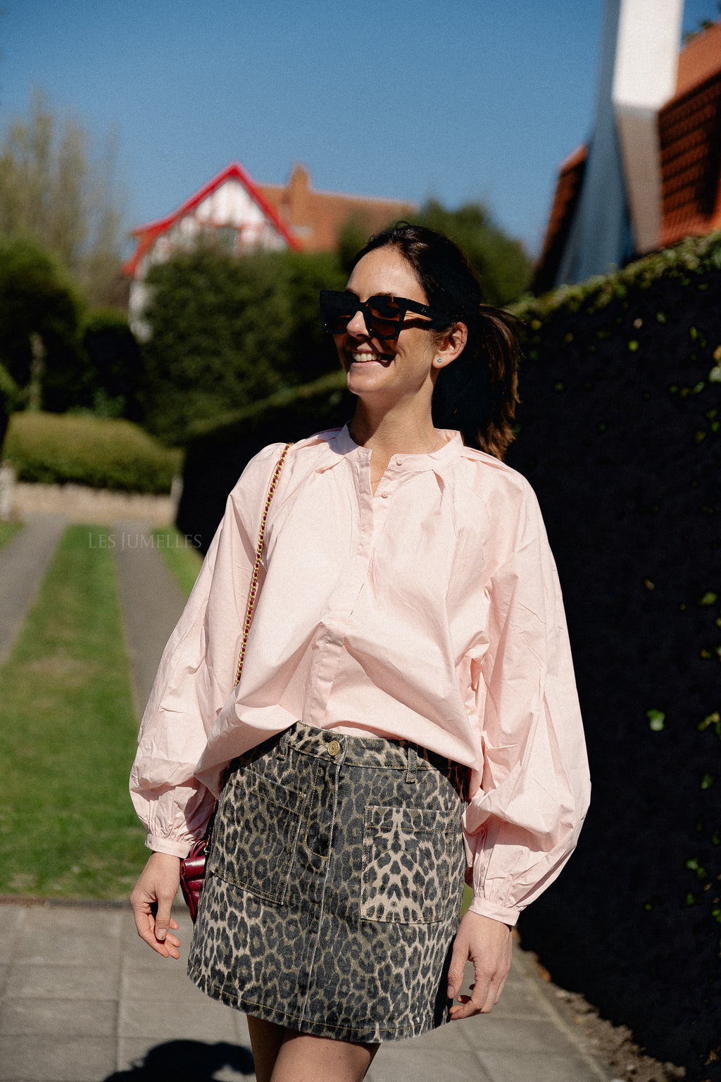 LeonaSW skirt leopard