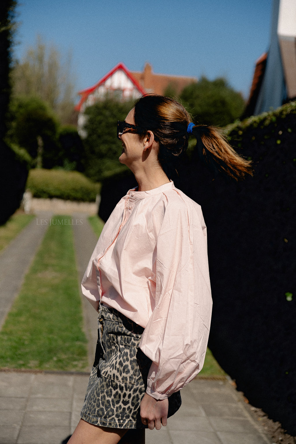 LeonaSW skirt leopard