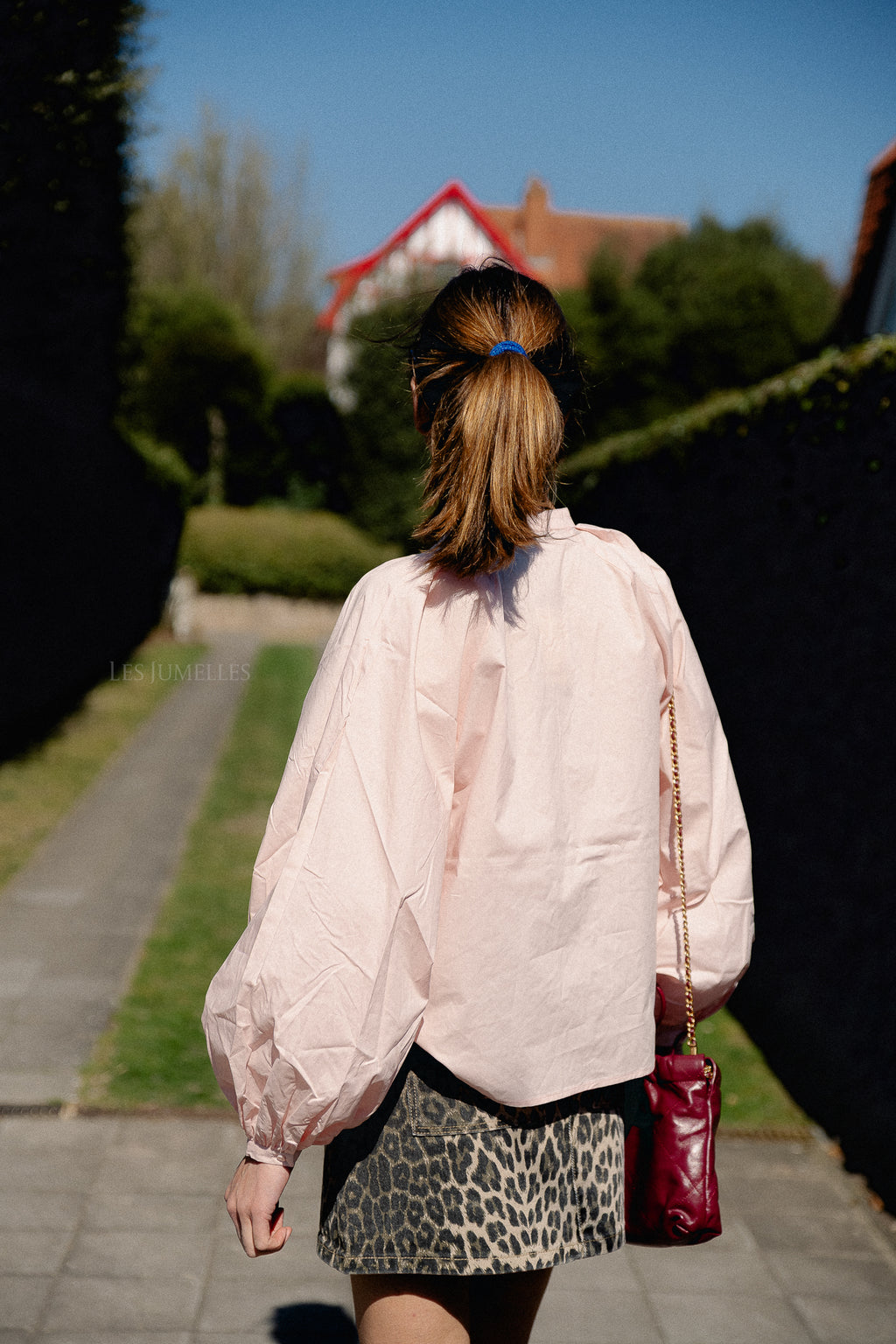 TelasSW shirt lichtroze