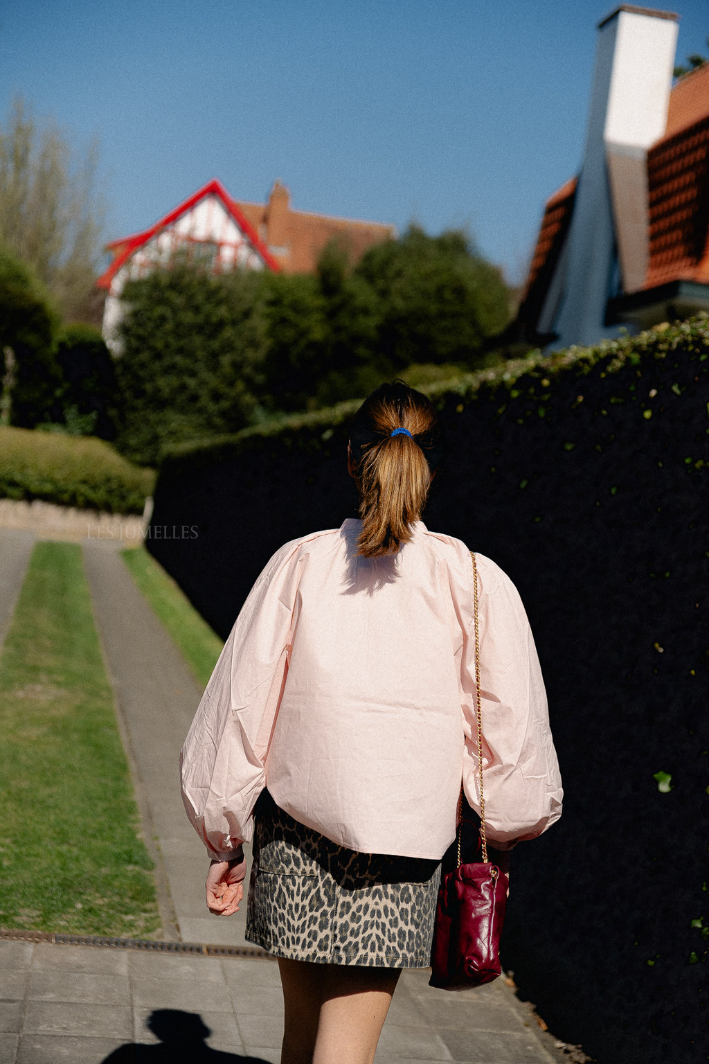 TelasSW shirt lichtroze