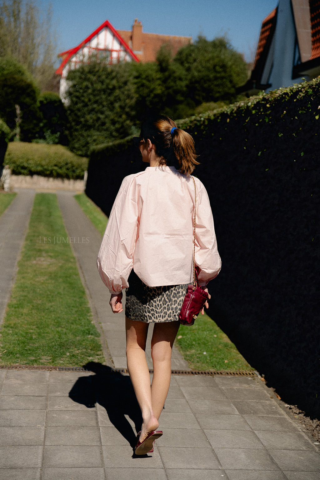 LeonaSW skirt leopard