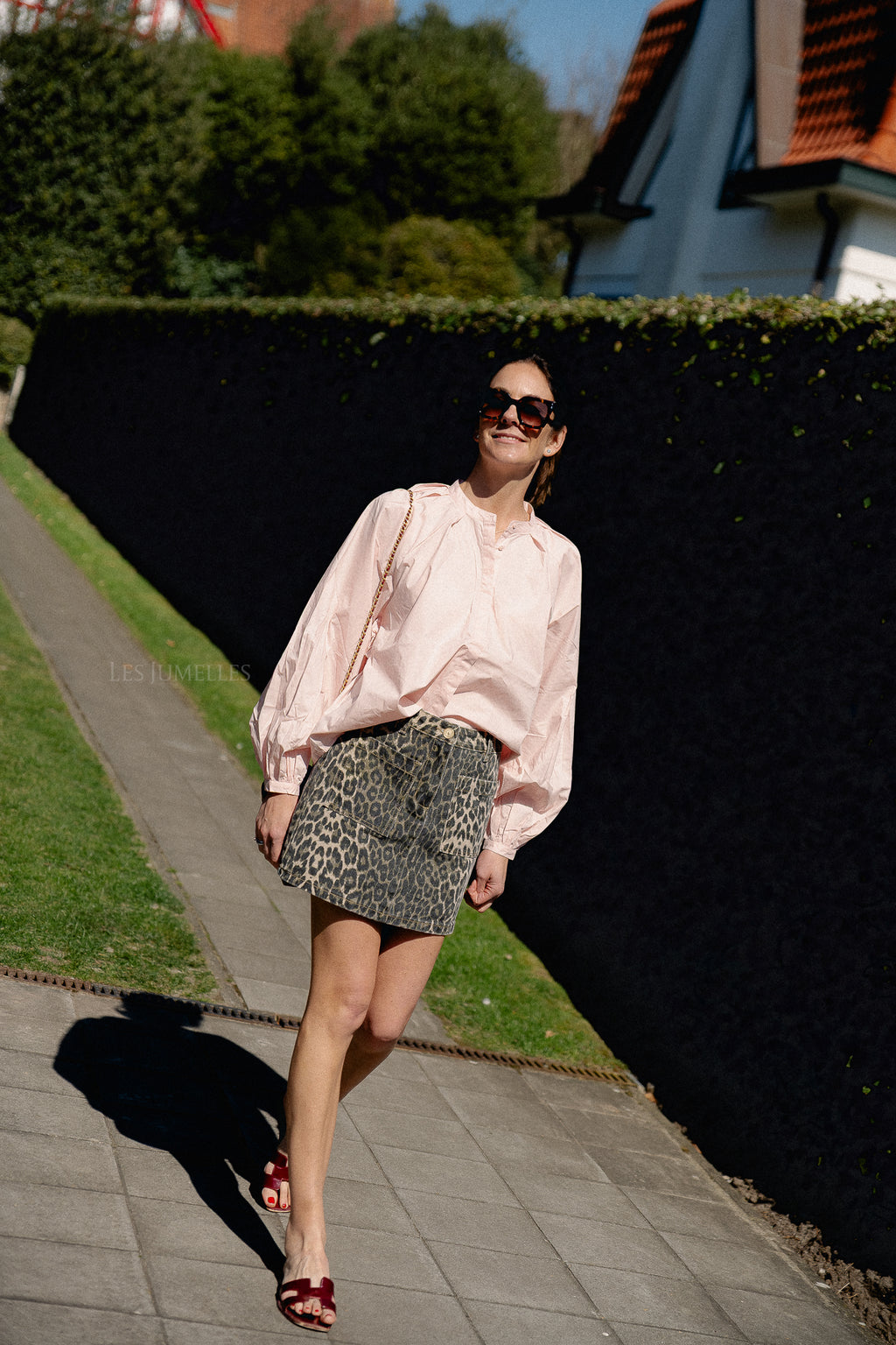 LeonaSW skirt leopard