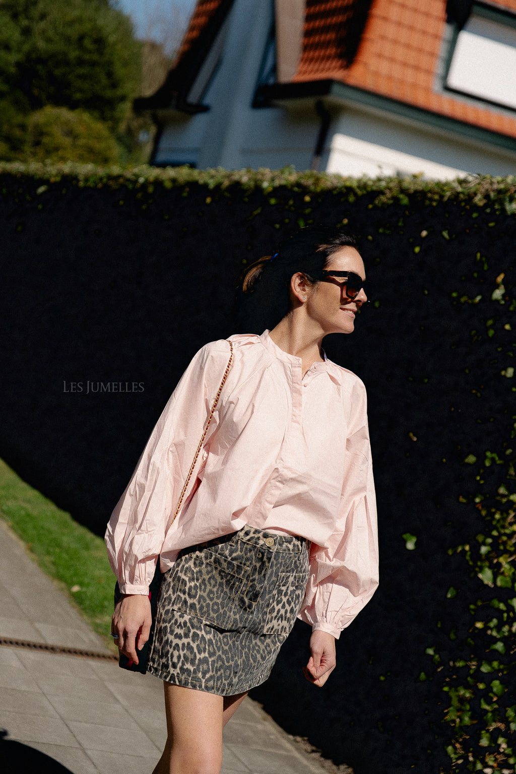 LeonaSW skirt leopard