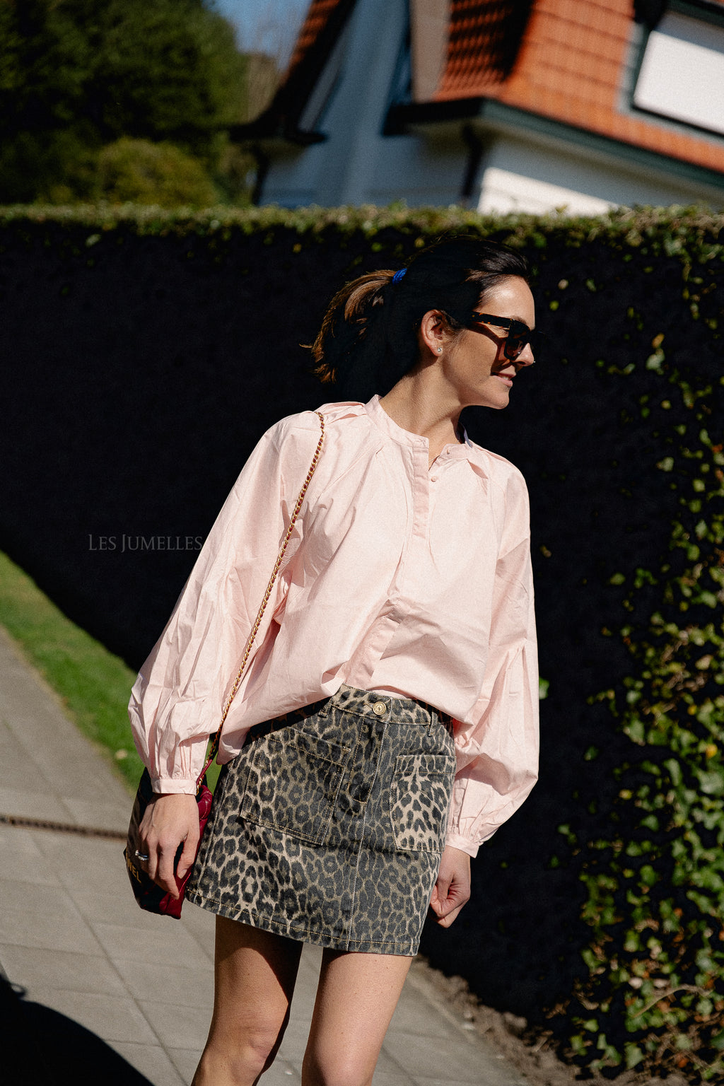 LeonaSW skirt leopard
