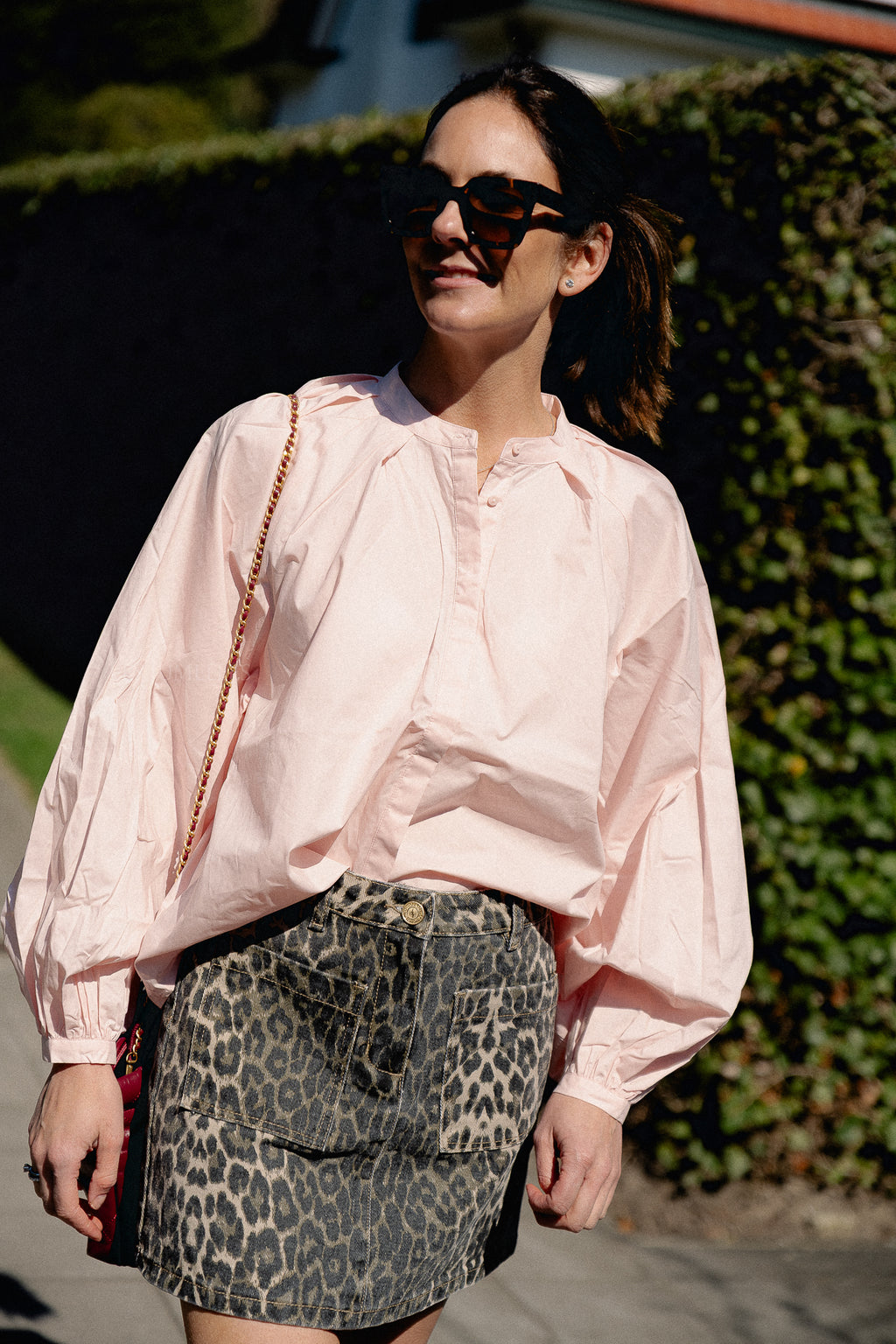TelasSW shirt lichtroze