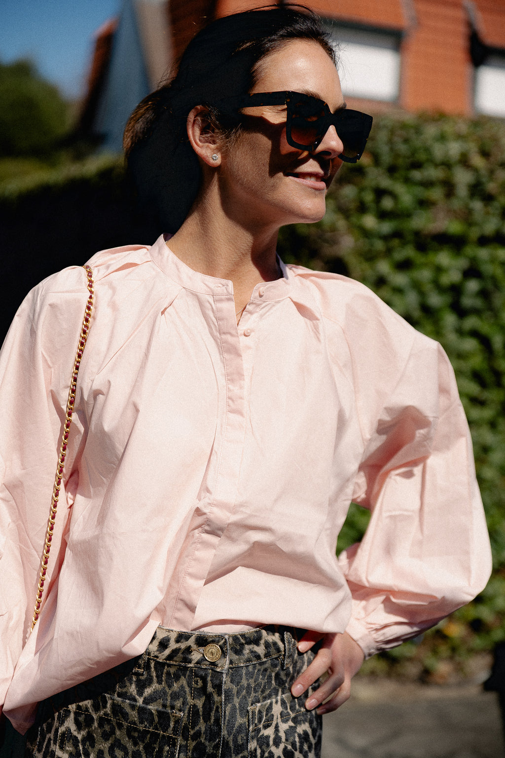 TelasSW shirt lichtroze