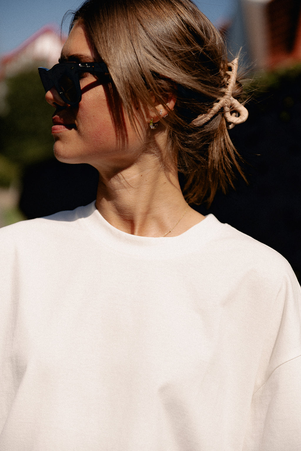 ROUNanna Übergröße 2/4 T-Shirt Wolkentänzer