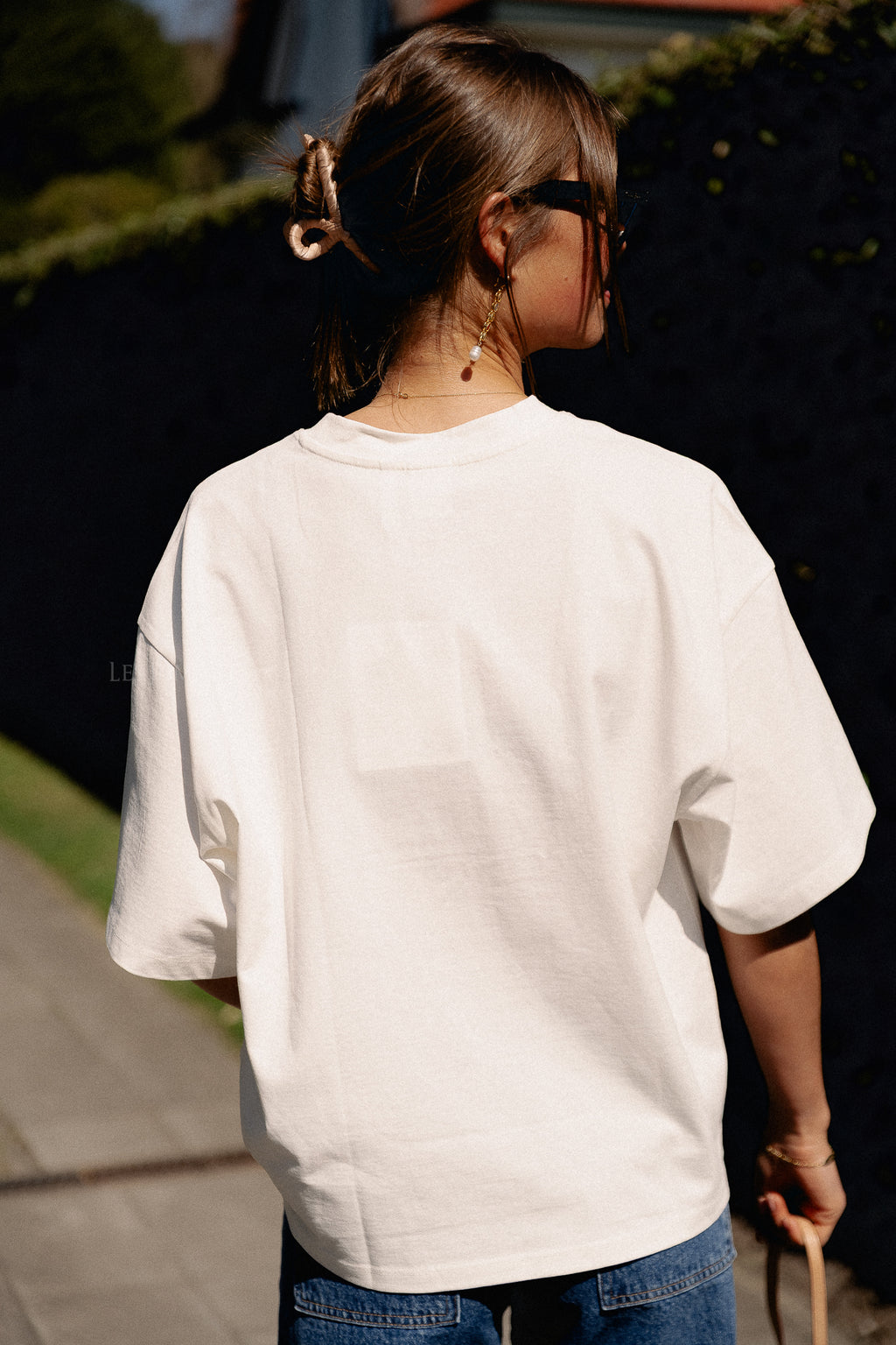 ROUNanna Übergröße 2/4 T-Shirt Wolkentänzer