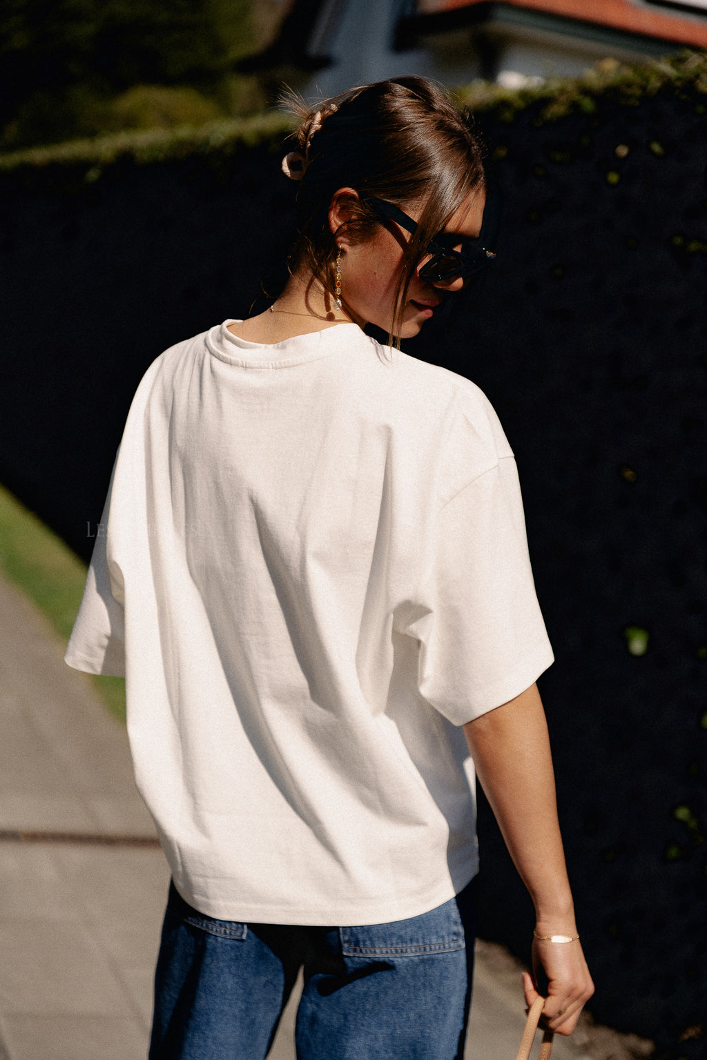 ROUNanna Übergröße 2/4 T-Shirt Wolkentänzer