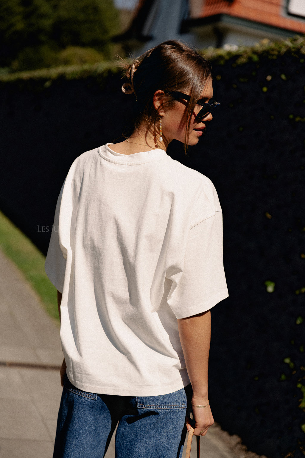 ROUNanna Übergröße 2/4 T-Shirt Wolkentänzer