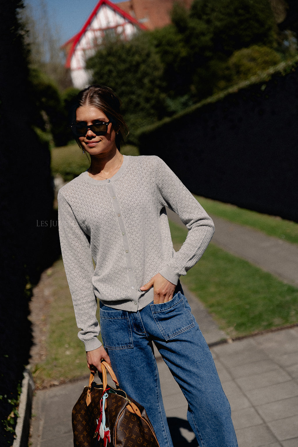 CisseSW cardigan grey