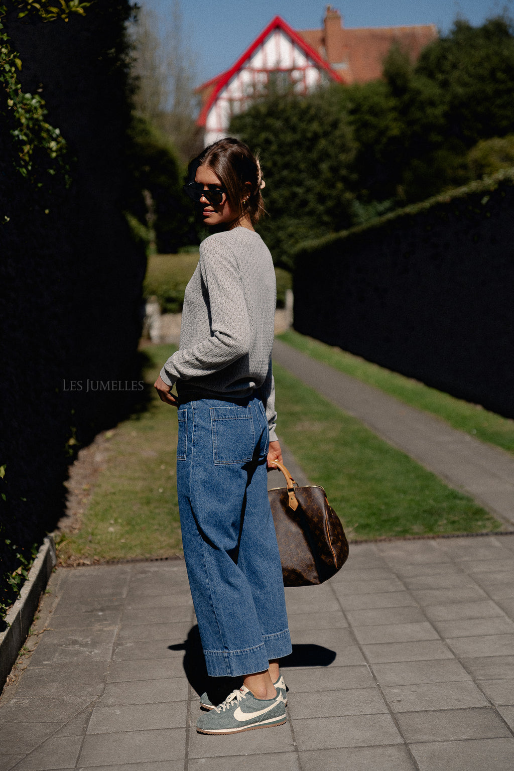 CisseSW cardigan grey