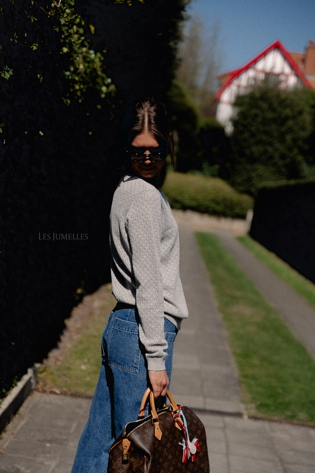 CisseSW cardigan grey