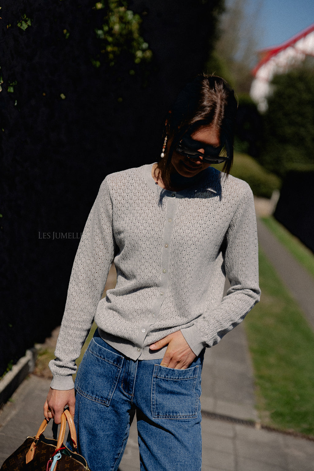 CisseSW cardigan grey
