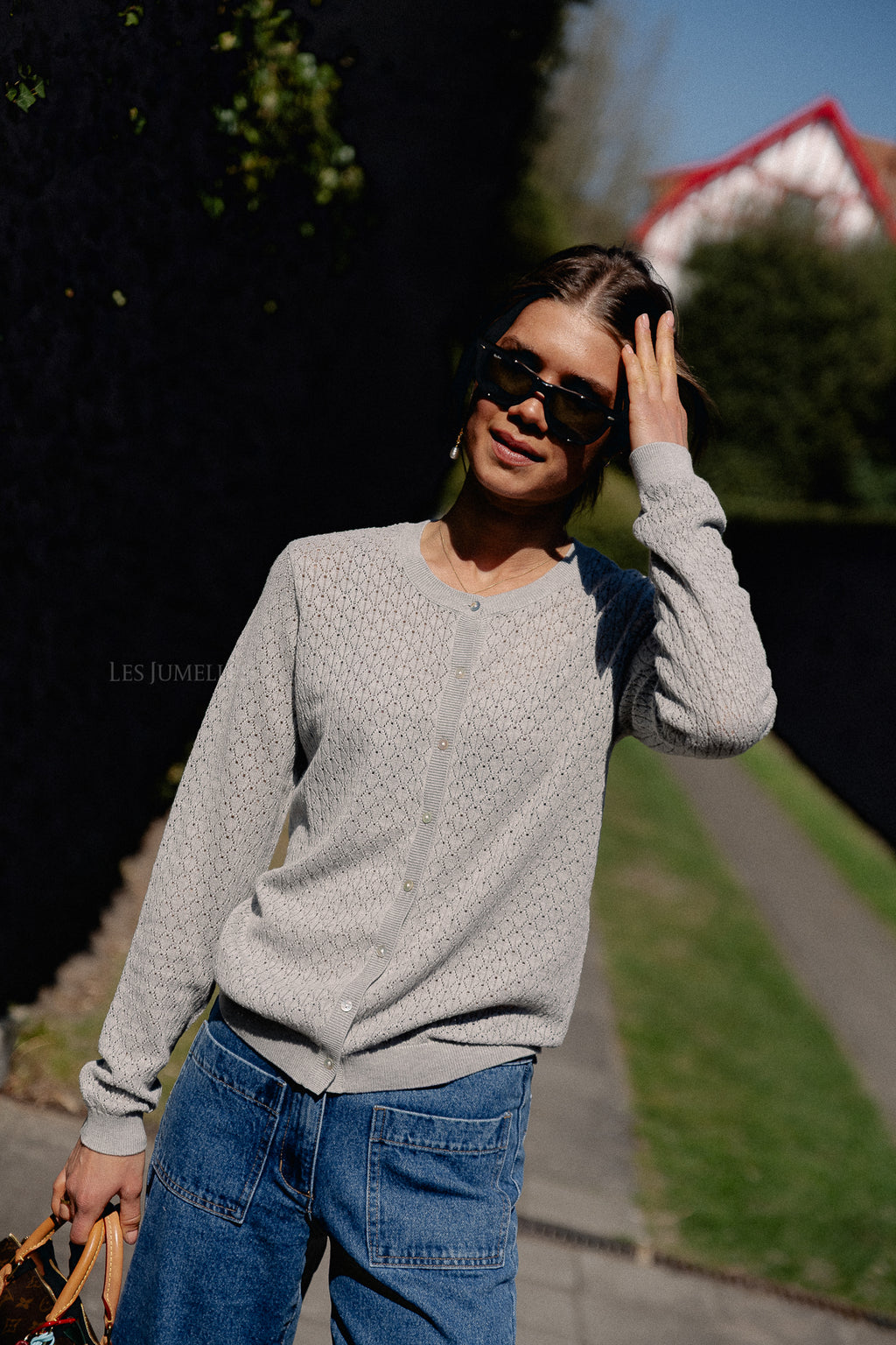 CisseSW cardigan grey