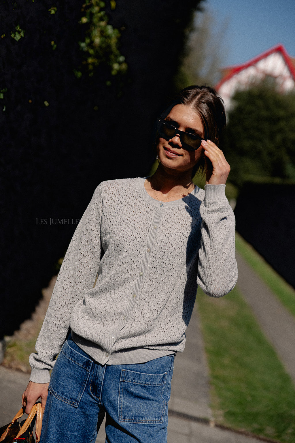 CisseSW cardigan grey