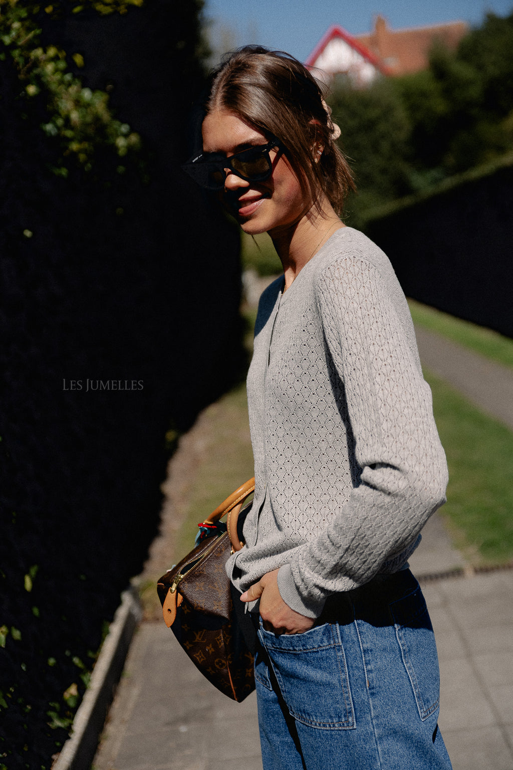 CisseSW cardigan grey