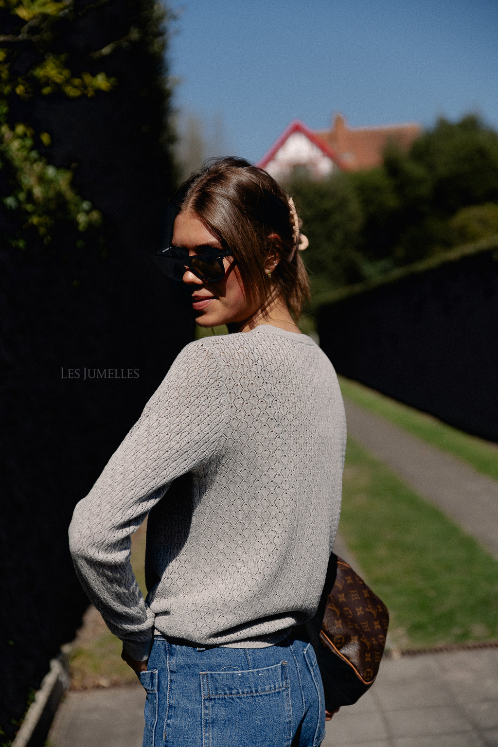 CisseSW cardigan grey