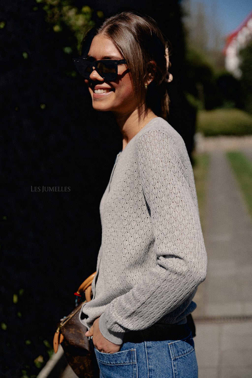 CisseSW cardigan grey