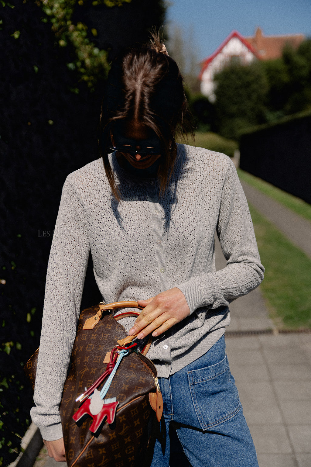 CisseSW cardigan grey