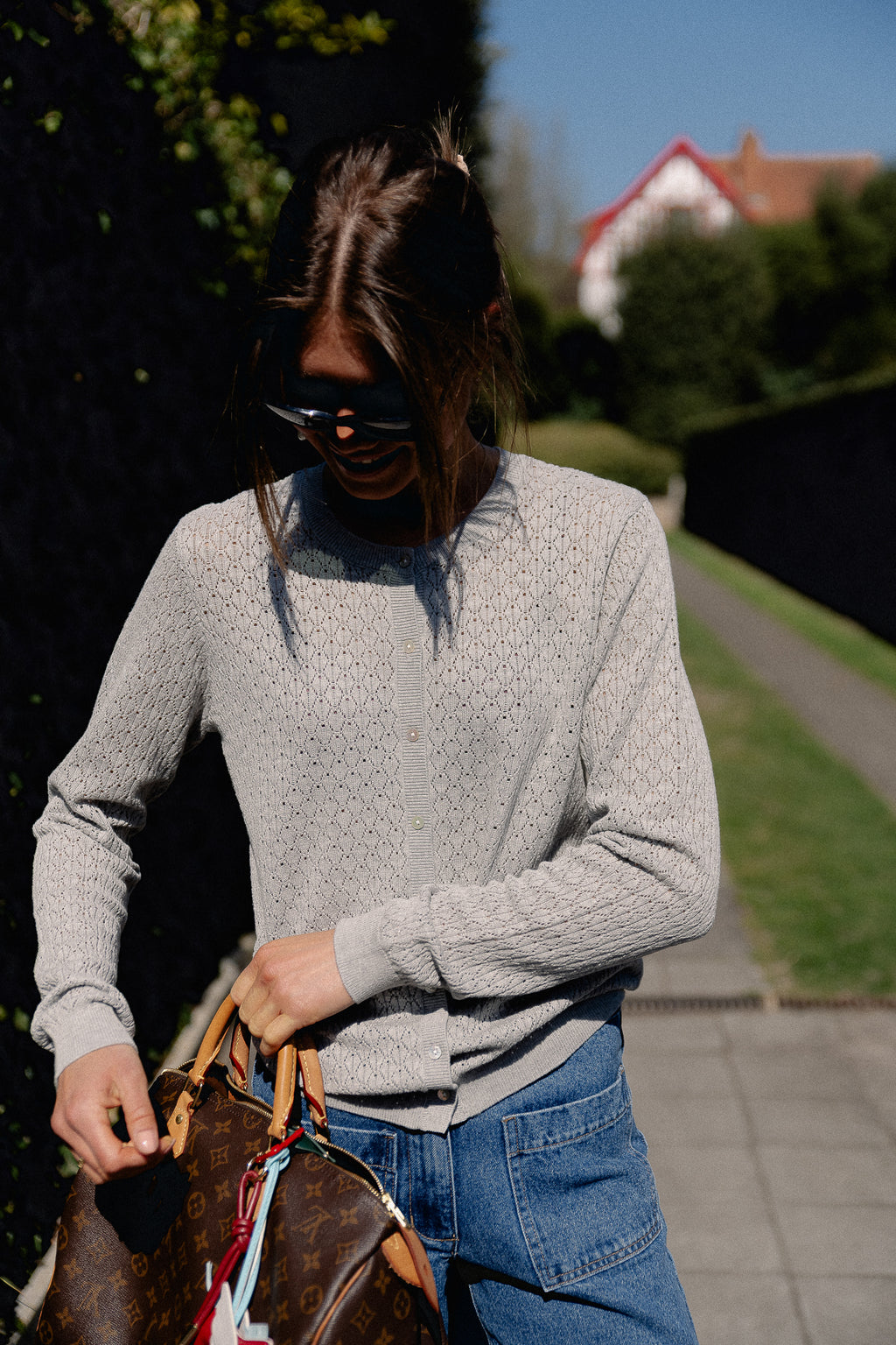 CisseSW cardigan grey