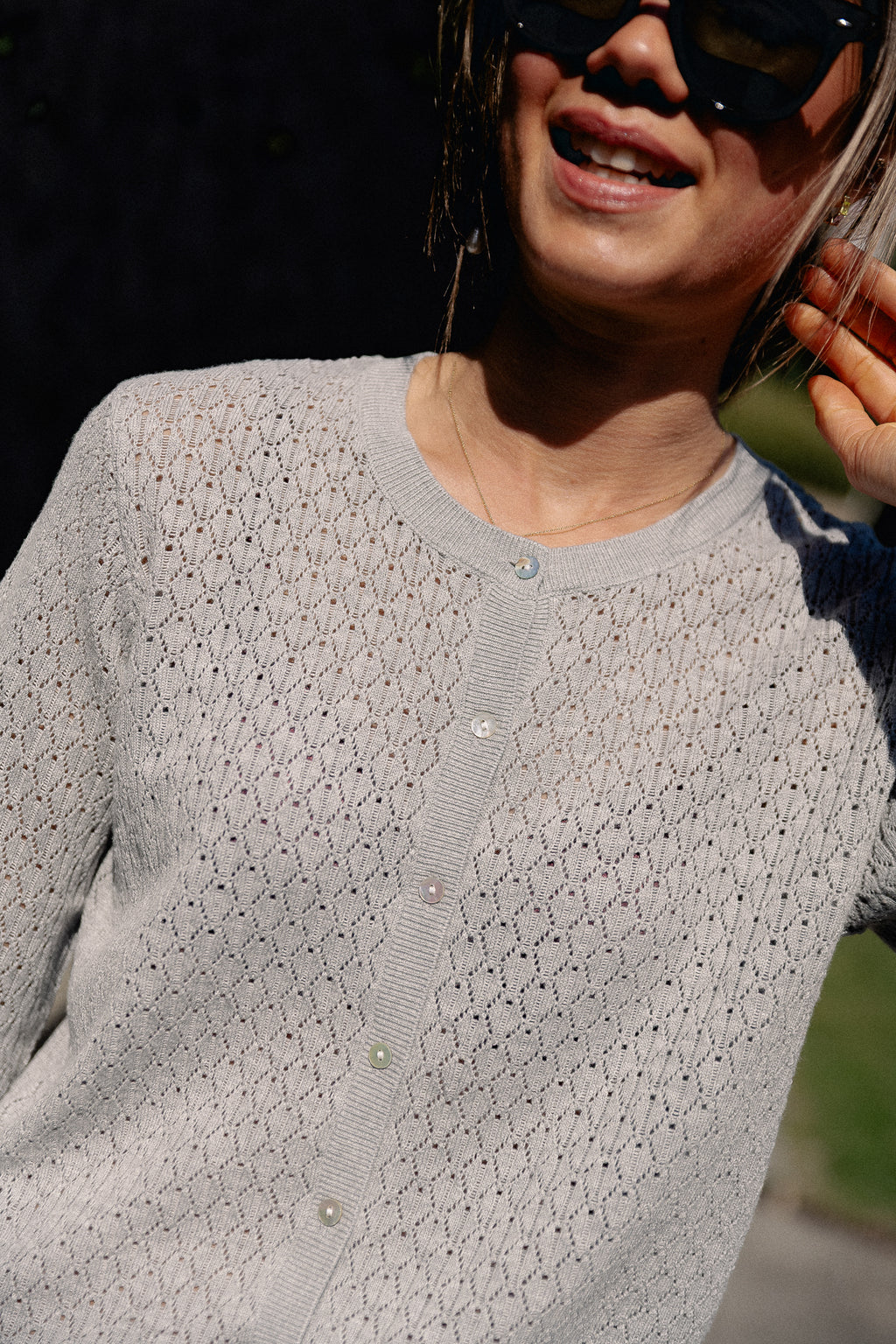 CisseSW cardigan grey