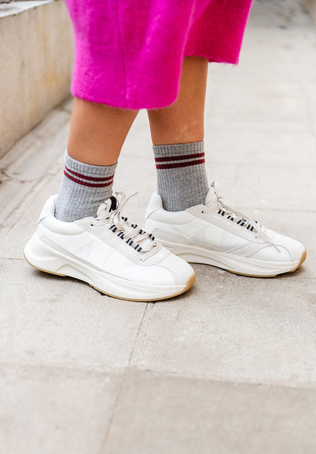 City-Free nylon AH2 triple marshmallow light gum
