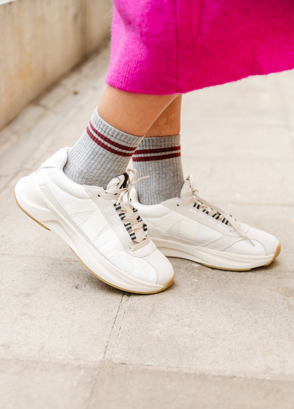City-Free nylon AH2 triple marshmallow light gum