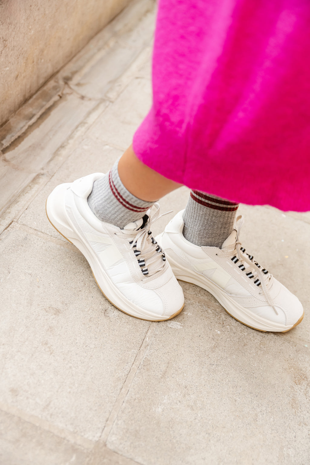 City-Free nylon AH2 triple marshmallow light gum