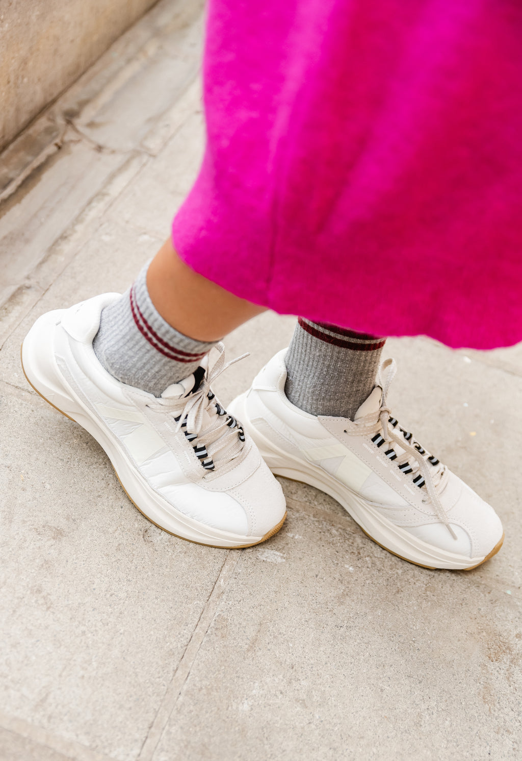 City-Free nylon AH2 triple marshmallow light gum