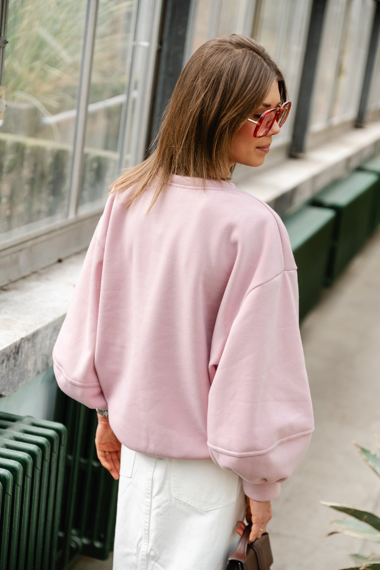 Anke sweater old rose