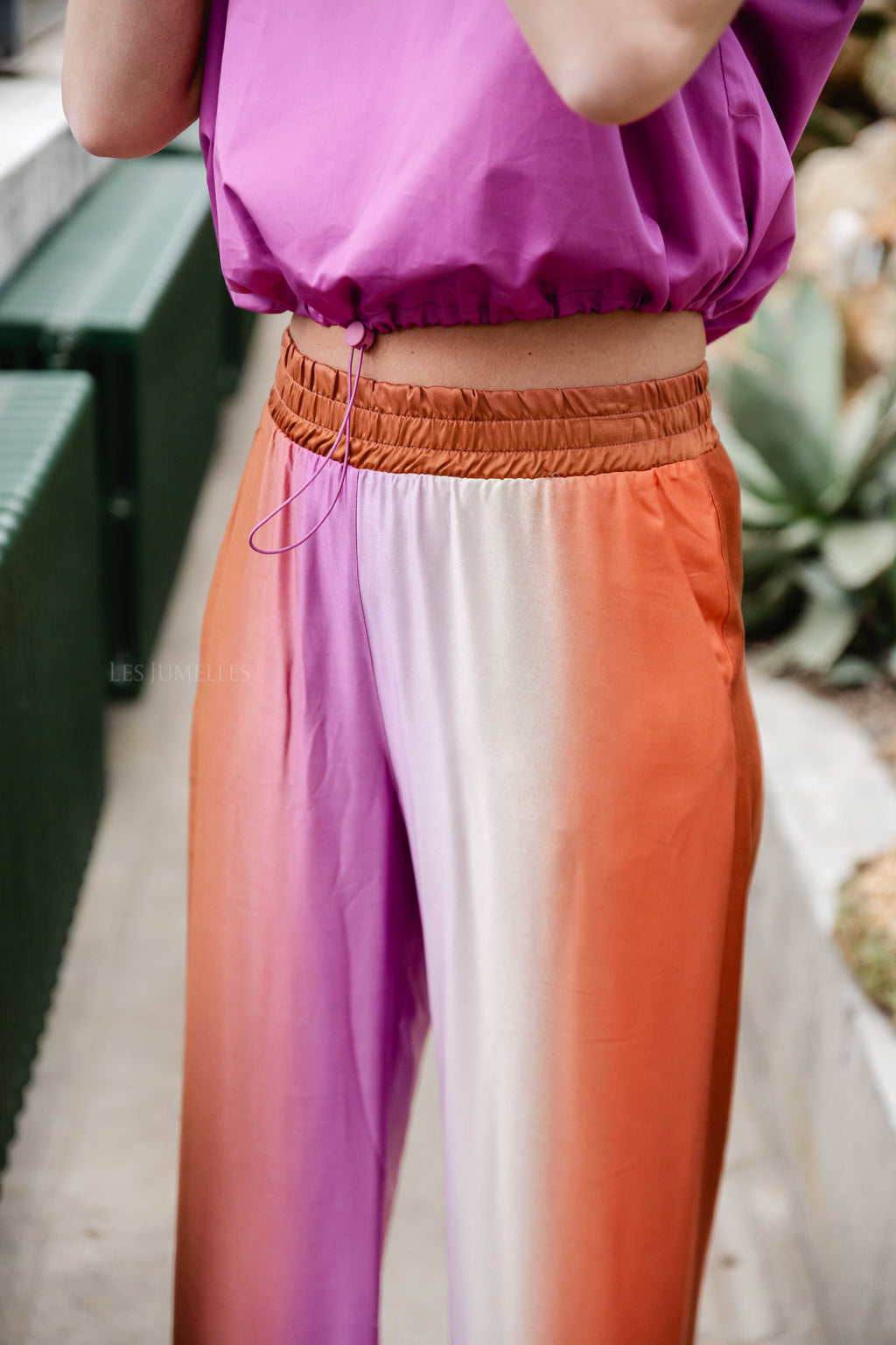 Mirampella viscose pants lilac