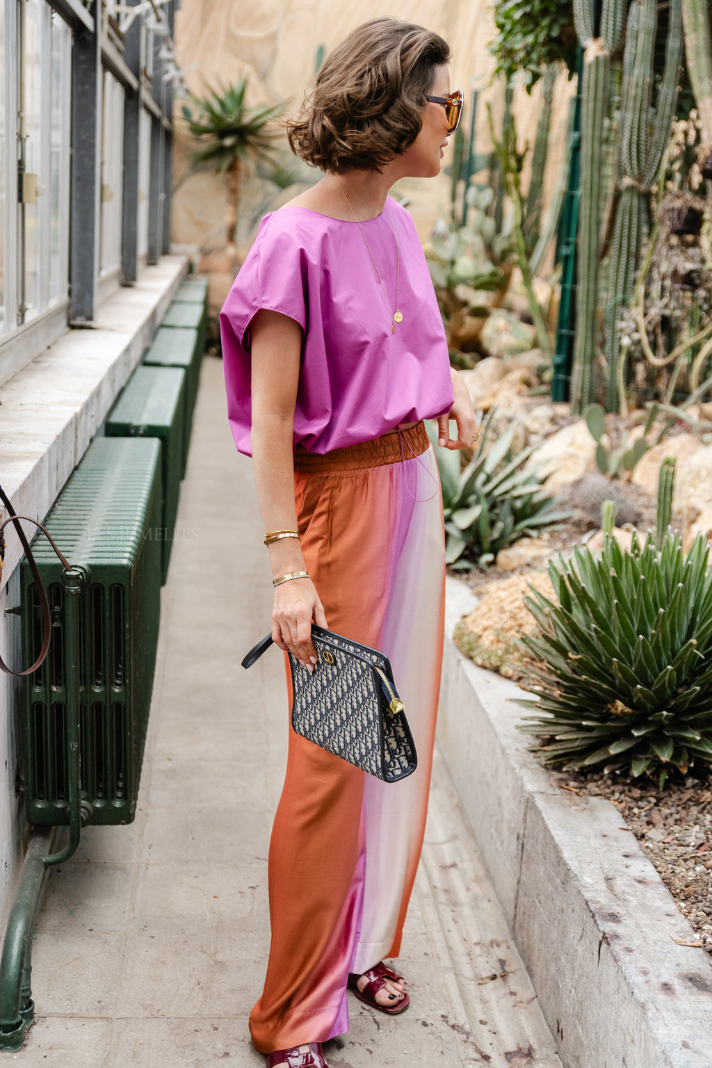 Mirampella viscose pants lilac