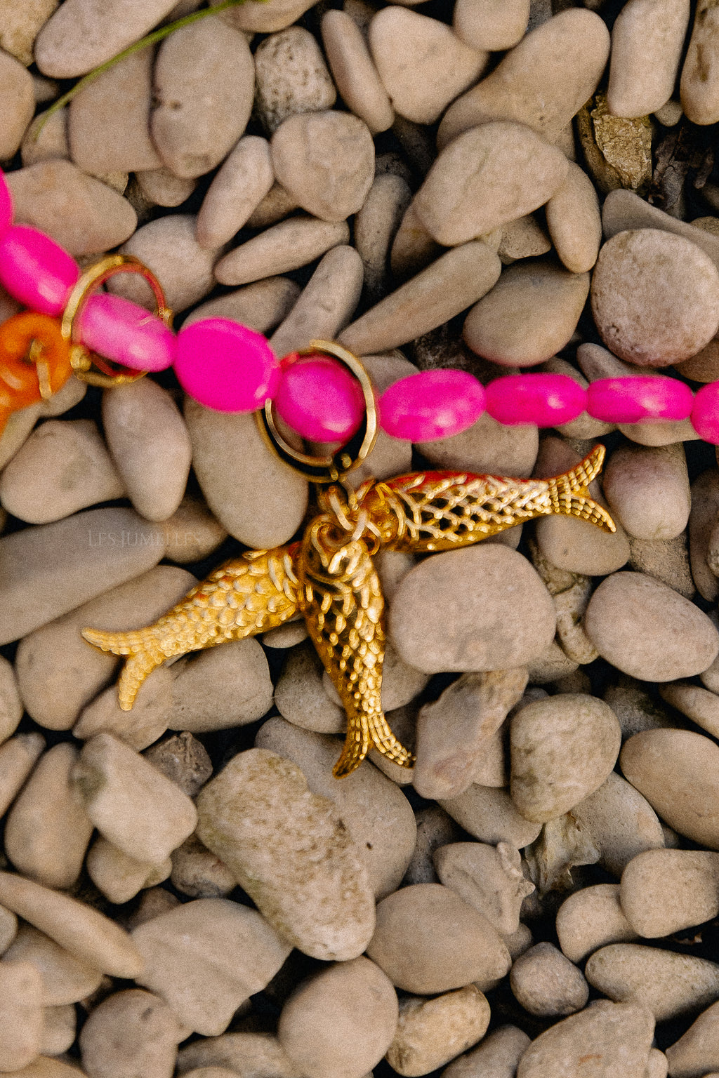 Maisie pendant gold