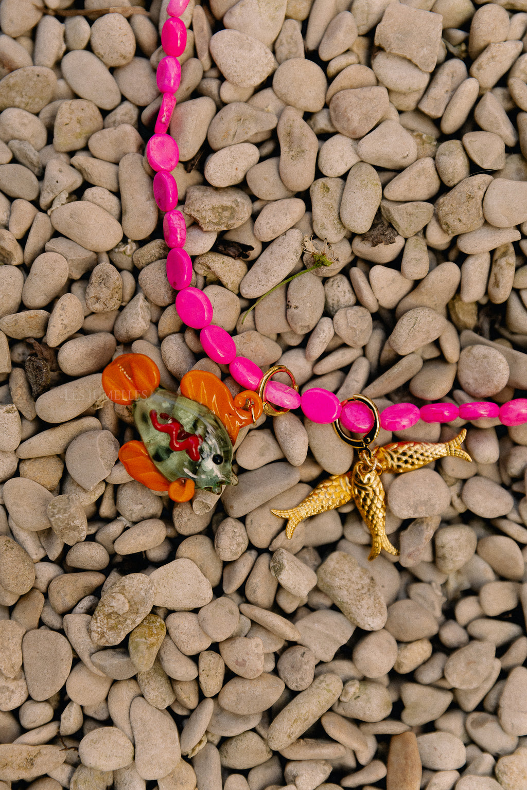 Maisie pendant gold