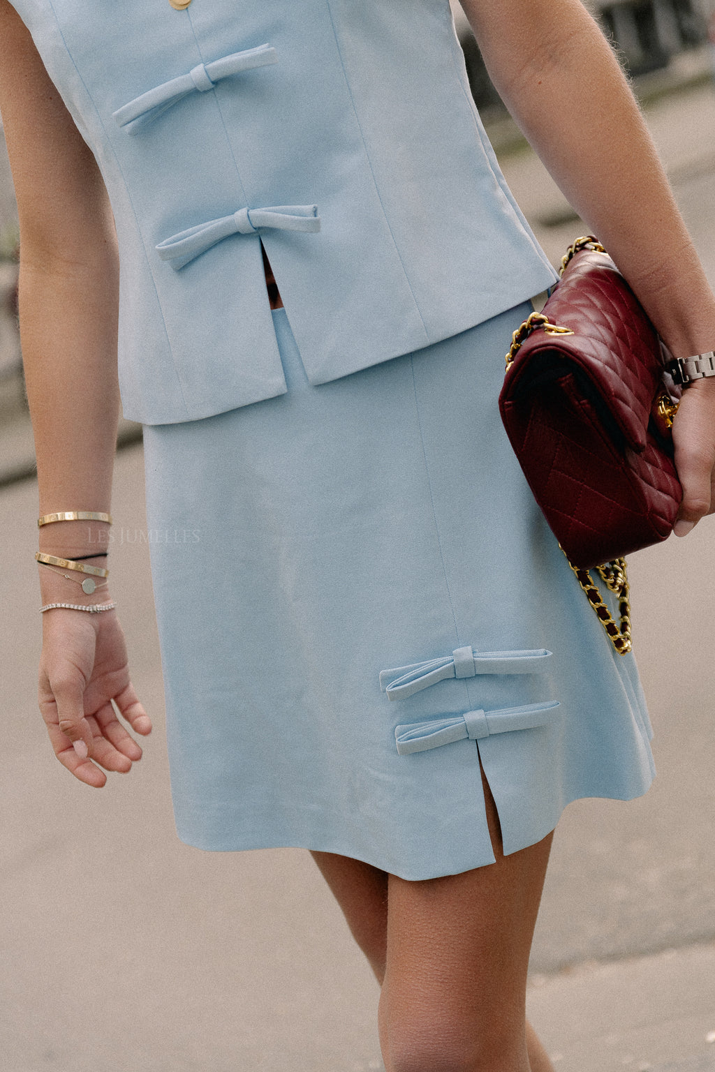 YASErna HMW skirt clear sky