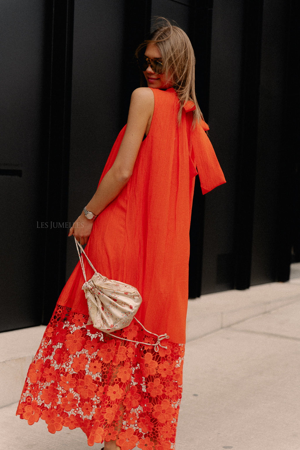 YASTwigsy SL ankle dress cherry tomato