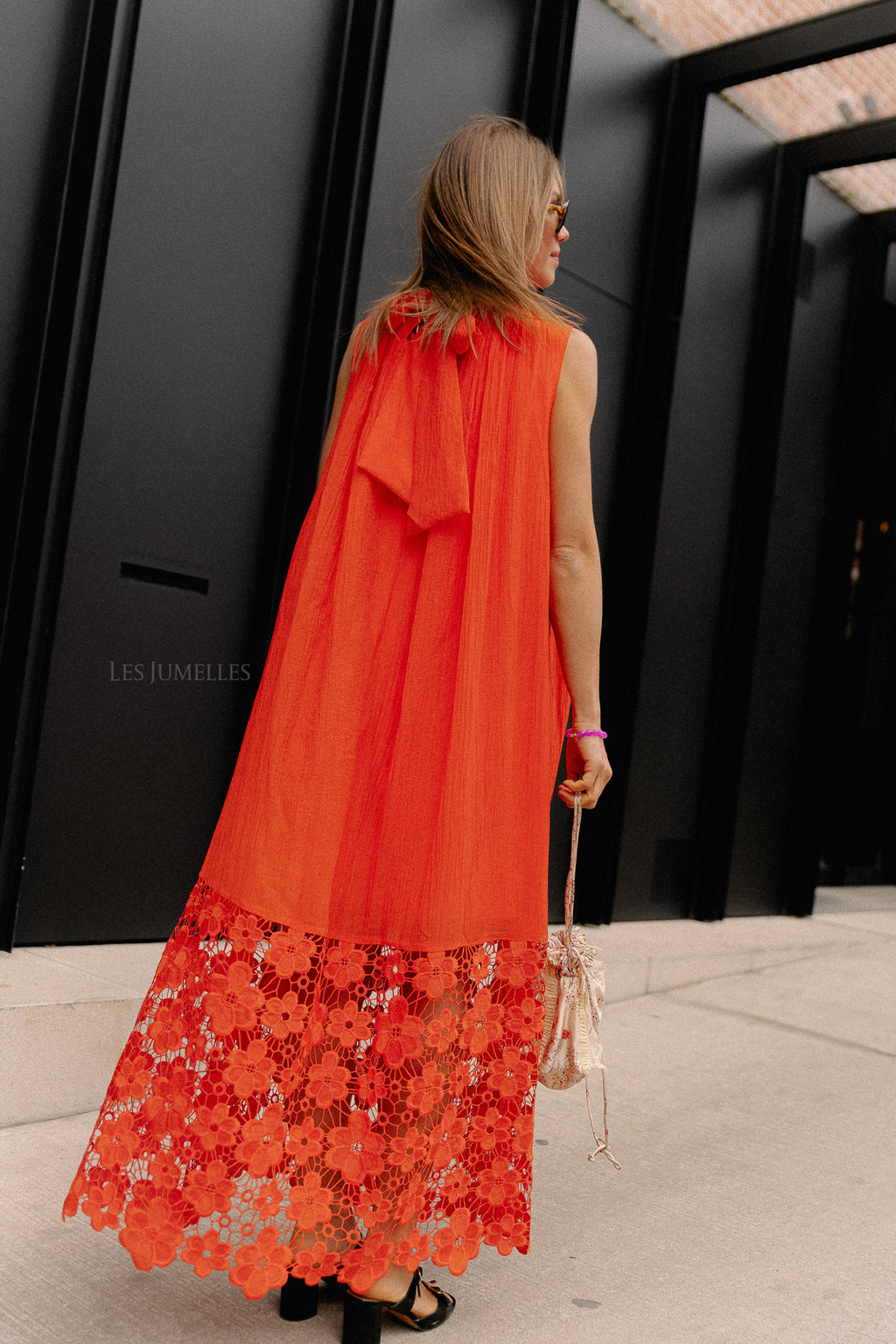 YASTwigsy SL ankle dress cherry tomato