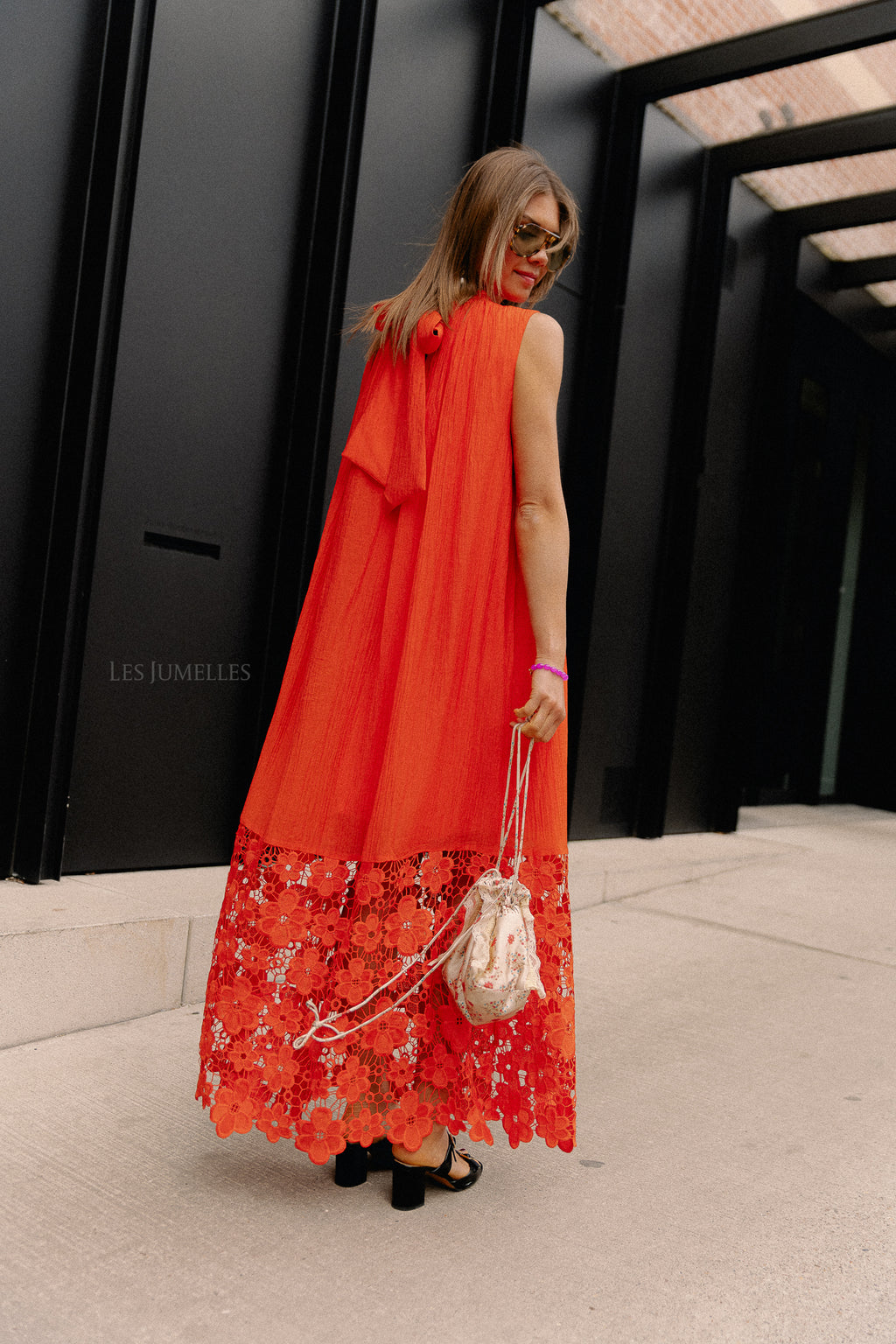 YASTwigsy SL ankle dress cherry tomato