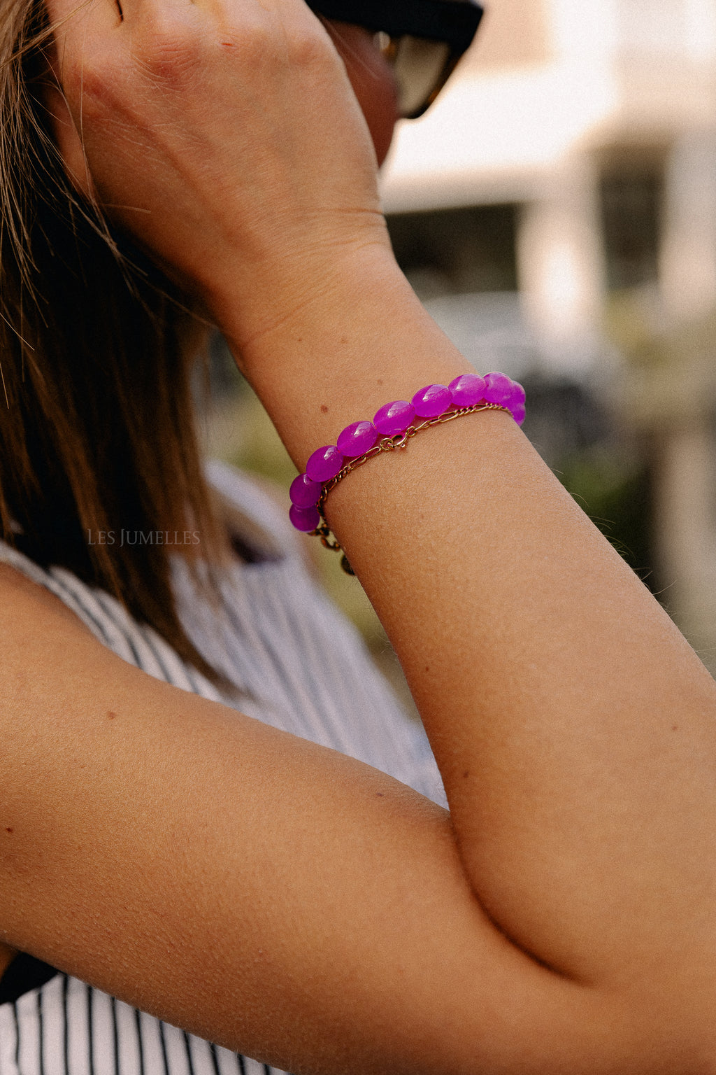 Alice bracelet vivid viola