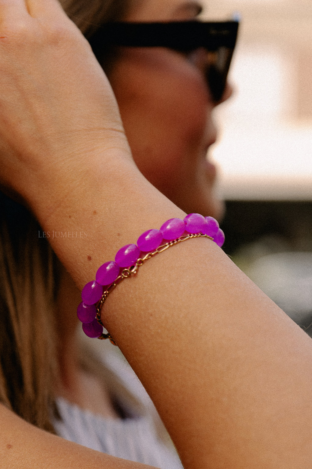 Alice bracelet vivid viola