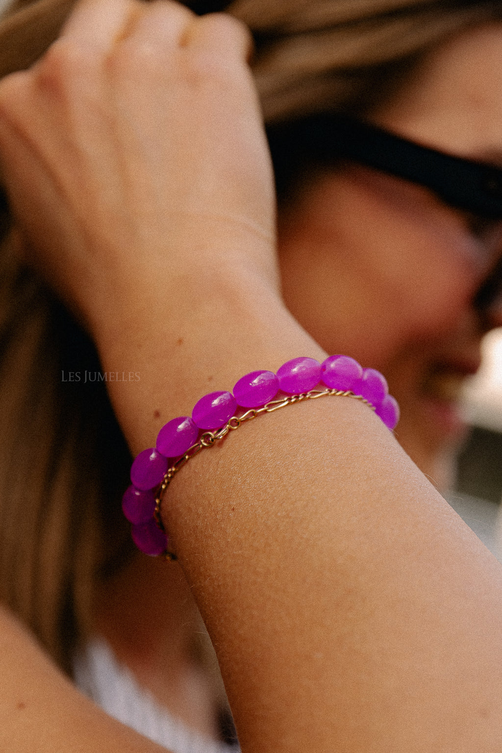 Alice bracelet vivid viola