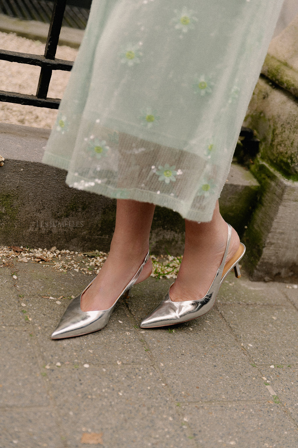 AdeleSW stiletto silver