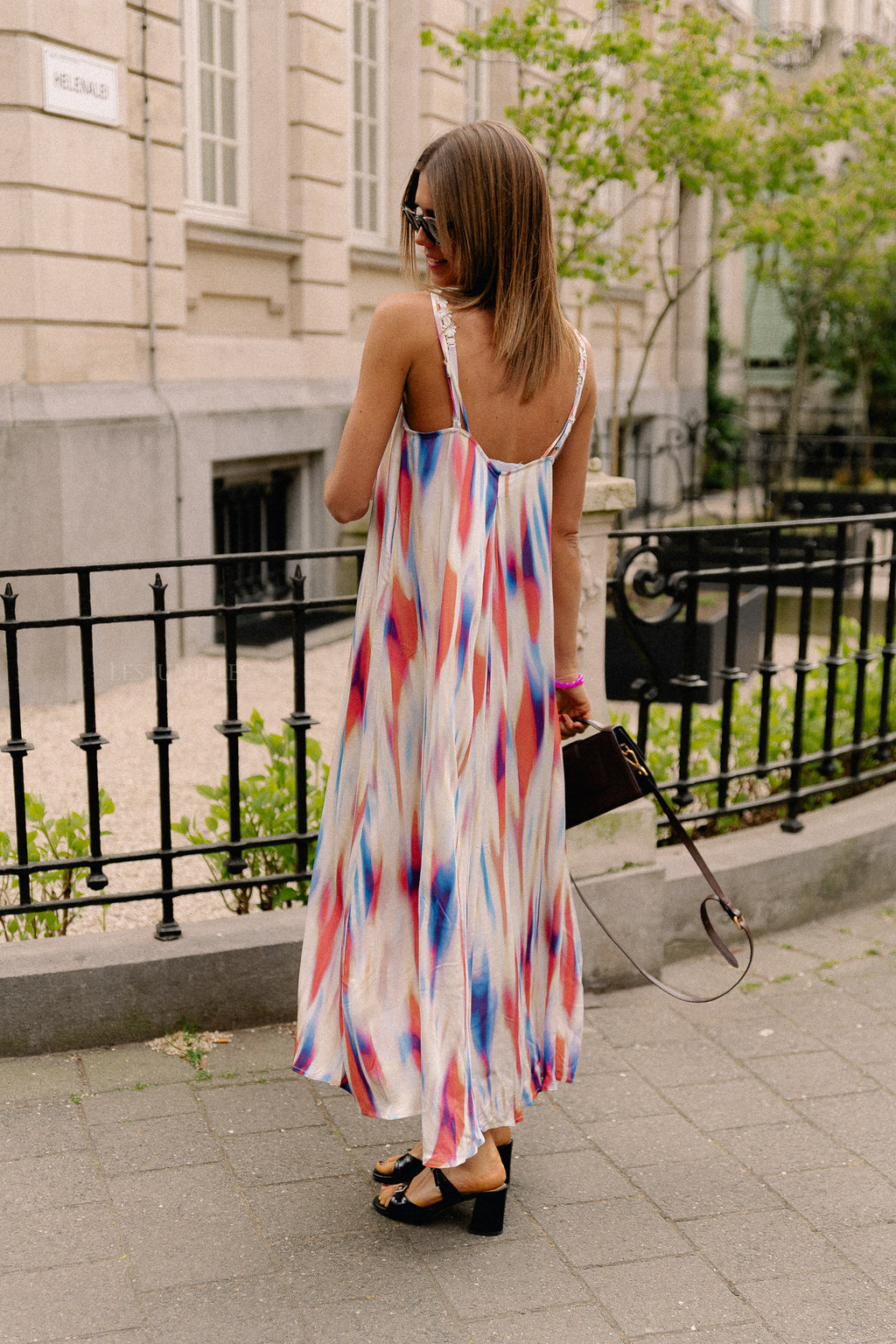 Robe longue à bretelles YASJamilla